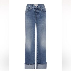 AMO Sonia Cuffed Jeans Taboo Wash size 29